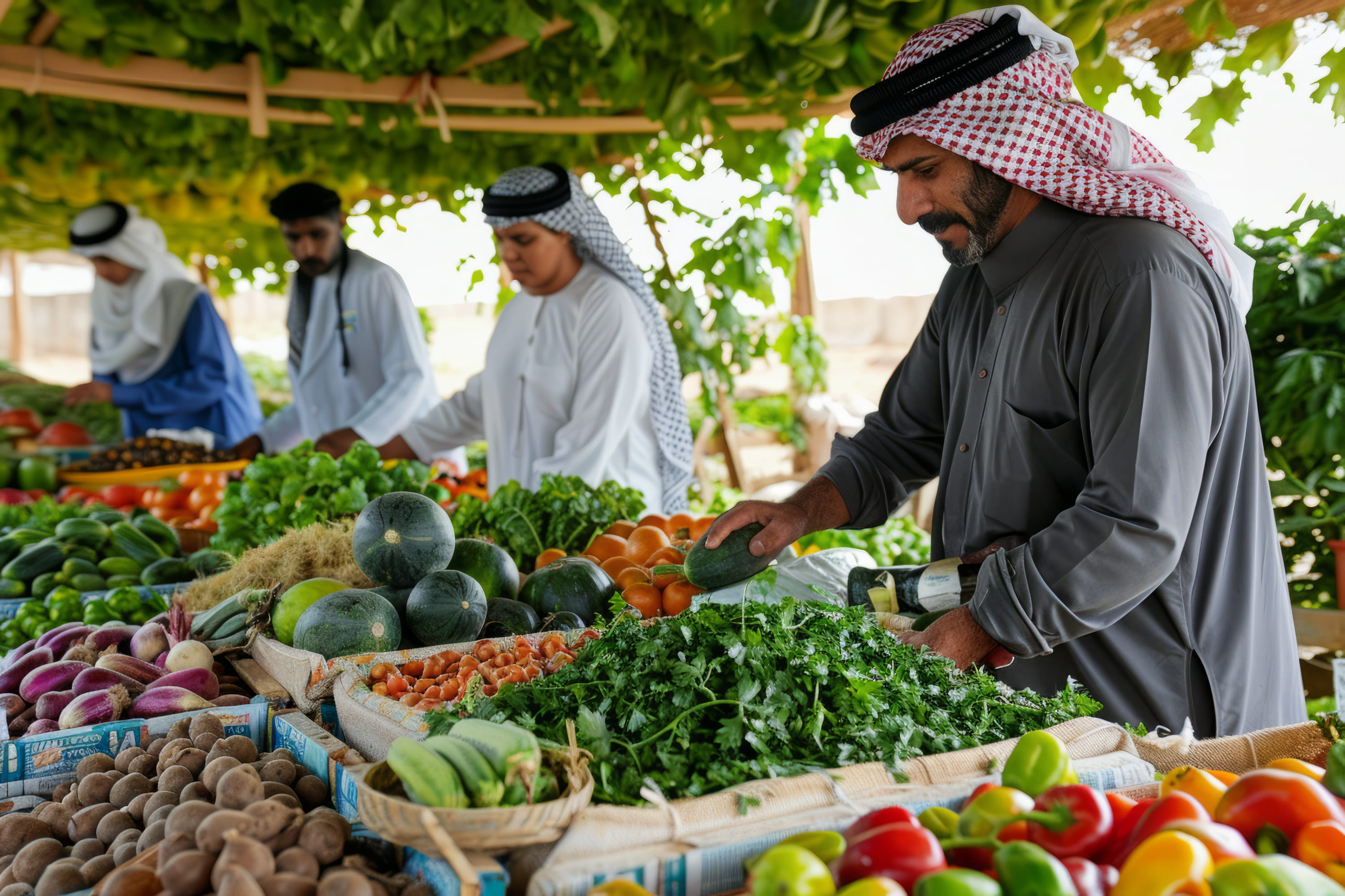 كيفية اختيار أفضل الخضار والفواكه الطازجة