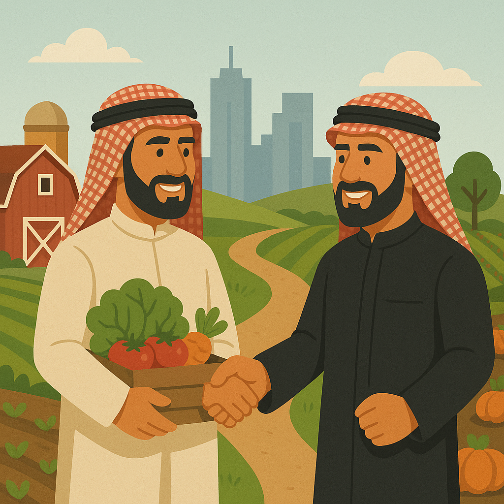 لماذا يجب على الشركات شراء المحاصيل الطازجة مباشرة من المزارع؟ 